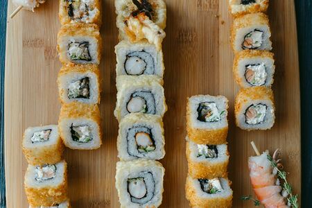 Сет №4 жареный