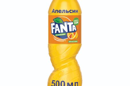 Fanta апельсин без сахара