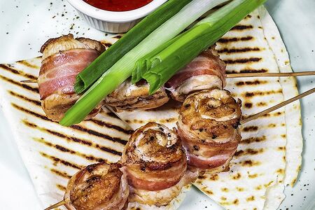 Куриный шашлычок