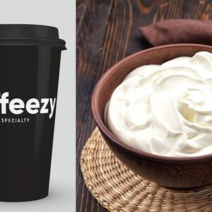 Кофе Раф сырный