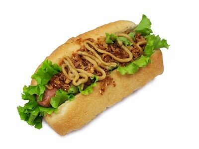 Хот-дог луковый