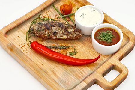 Люля-кебаб из говядины