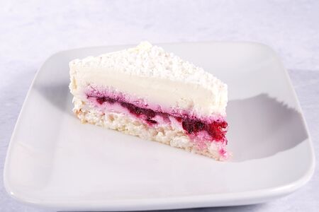 Чизкейк кокосовый