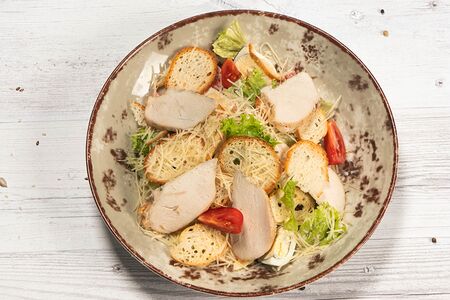 Цезарь с куриной грудкой