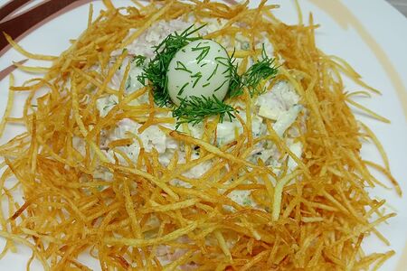 Гнездо глухаря