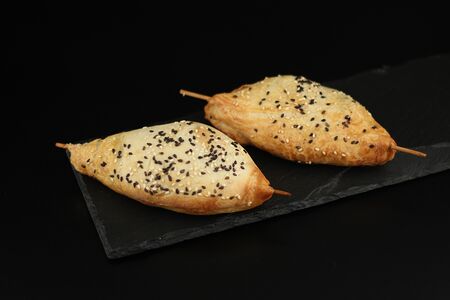 Самса Куриный шашлык