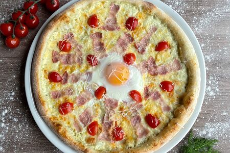 Пицца Карбонара