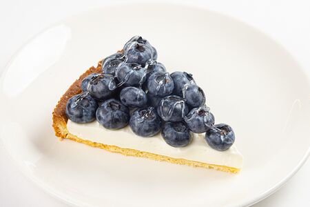 Тарт с голубикой