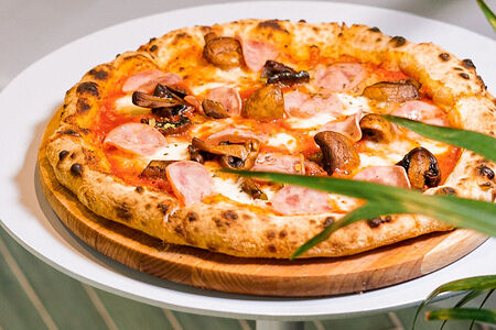 Пицца Ветчина и грибы