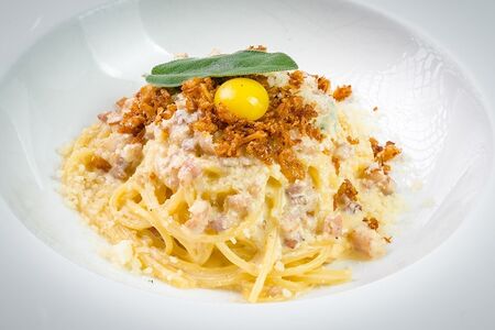 Спагетти Карбонара