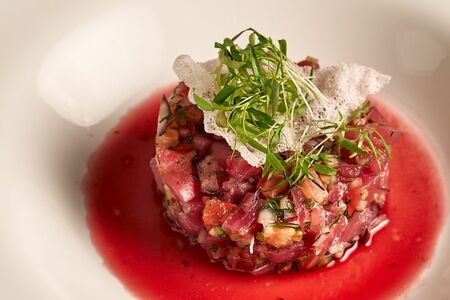 Тартар из тунца