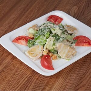 Цезарь с курицей