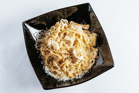 Паста с курицей