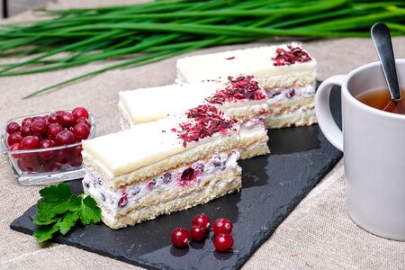 Набор пирожных Молочная девочка