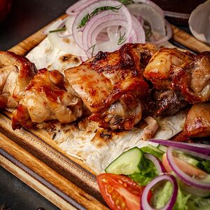 Шашлык из курицы