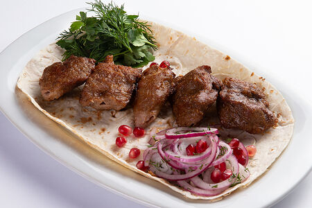 Свинина на мангале