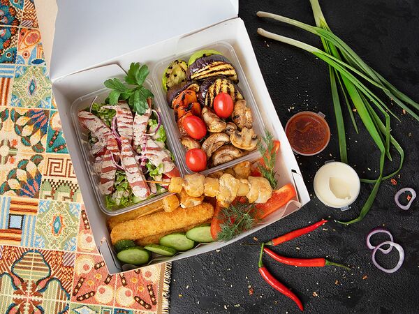 Уютный дворик