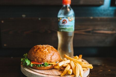 Чизбургер комбо