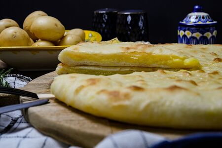 Пирог с картошкой