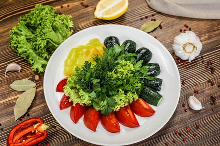 Овощной букет