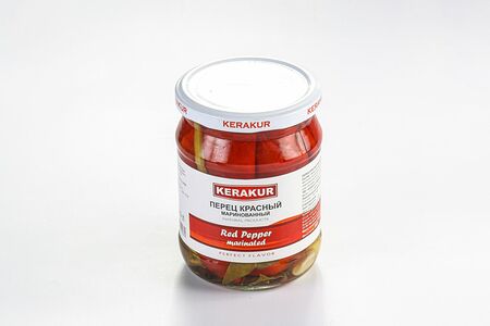 Перец красный маринованный
