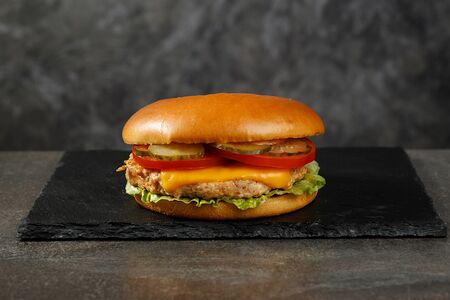 Бургер Стандарт с курицей