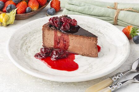 Торт шоколадный Сан-Себастьян