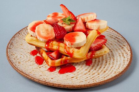 Клубника-банан