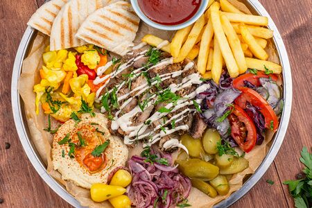 Большая Израильская тарелка