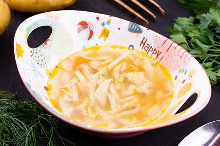 Куриный бульончик от Рябы