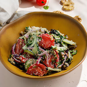 Овощной салат по-грузински