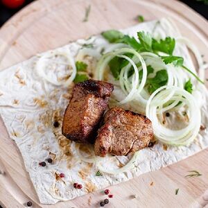 Шашлык из свинины (окорок)