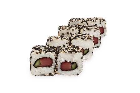 Мини-ролл с тунцом