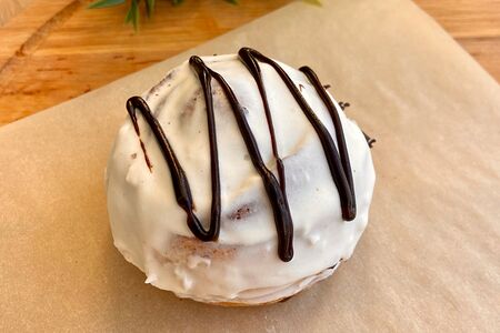 Булочка Улитка с корицей