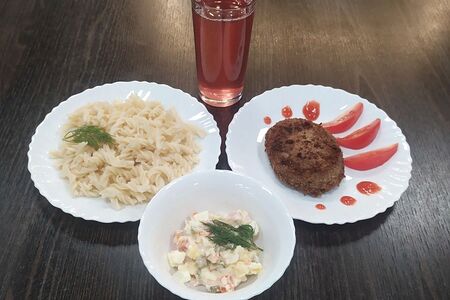 Бизнес -ланч №1