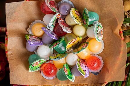 Желе фруктовое