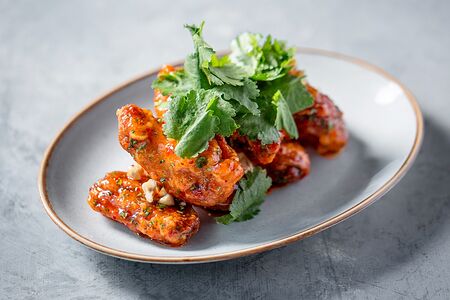 Хрустящие куриные крылья