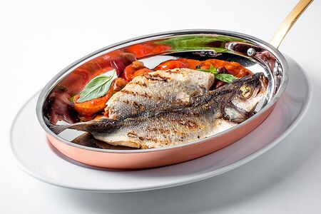 Филе сибаса