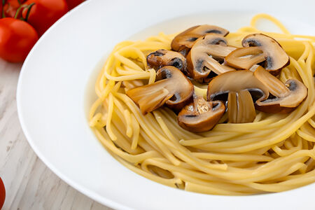 Паста с грибами