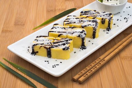 Ролл Баунти сладкий