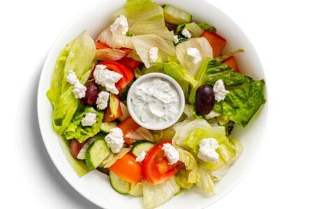 Вегетарианский с творожным сыром