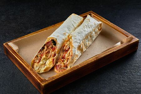 Шаверма из говядины Челентано