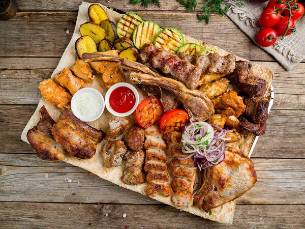 Грильбар мангал