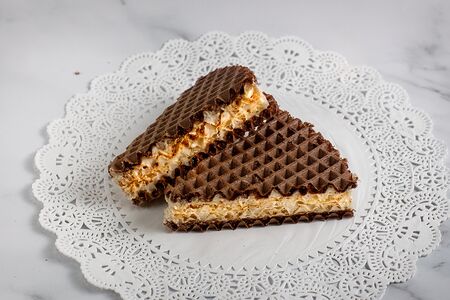 Печенье в клетку