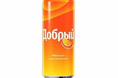 Добрый Апельсин 330 мл