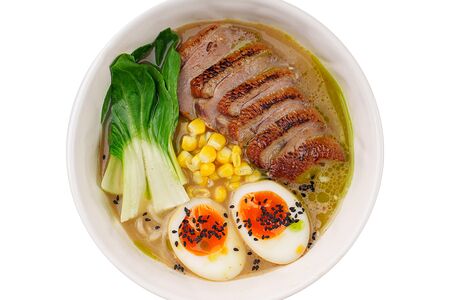 Рамен с уткой