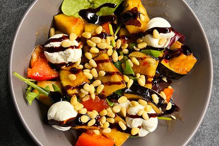 Хрустящий баклажан