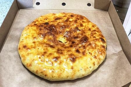 Хачапури с сыром и шпинатом