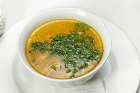 Суп Куриный с рисом