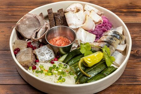 Сет закусок под настойки